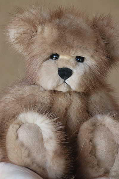 real mink fur teddy bears